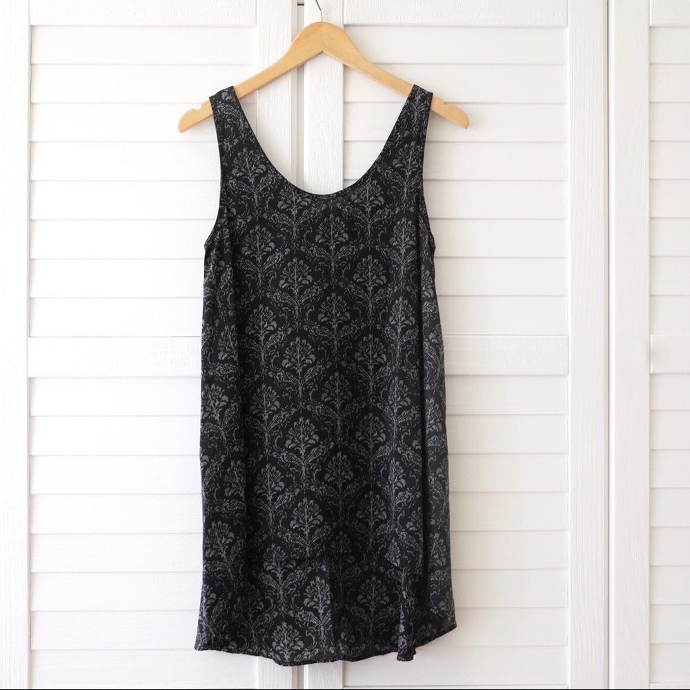 Painted Threads Tank Tunic